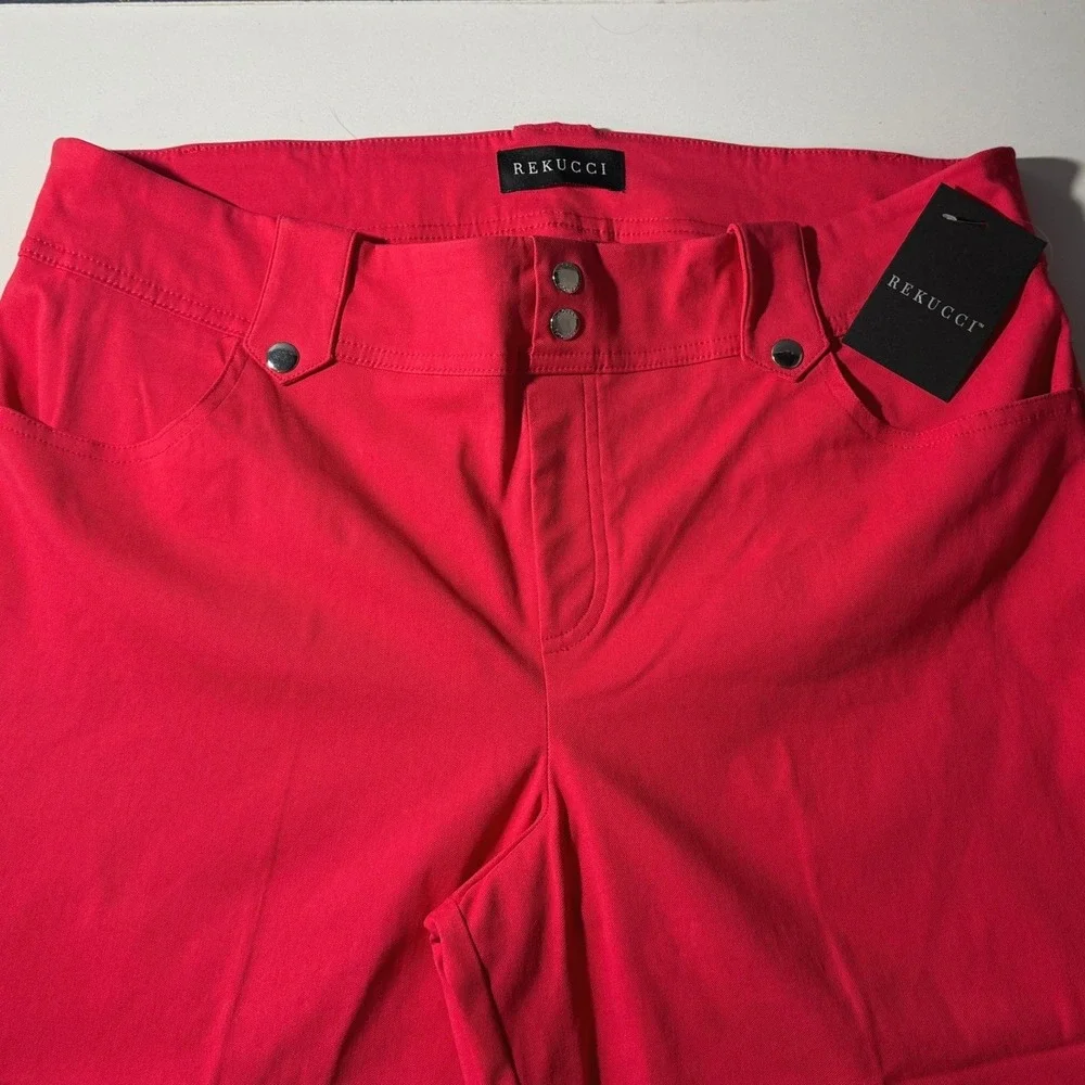 Rekucci vibrant capri